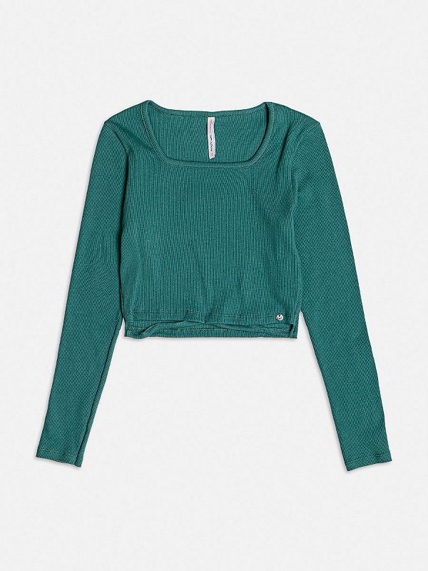 Blusa Essencial Verde Bandeira I Am