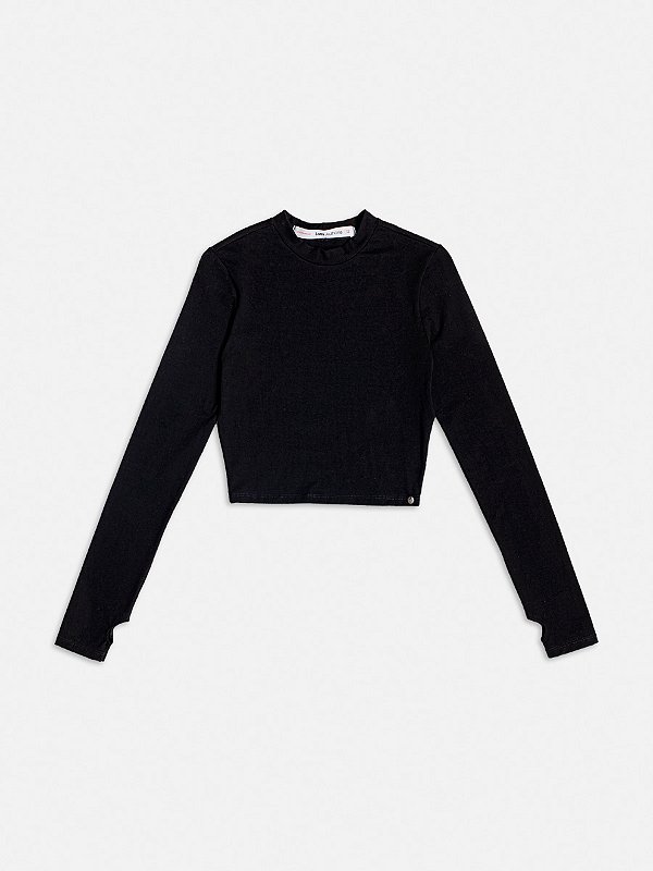 Blusa Essential Dedinho Preto I Am