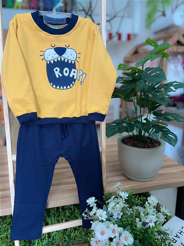 Conjunto Infantil Roar Jaca Lele