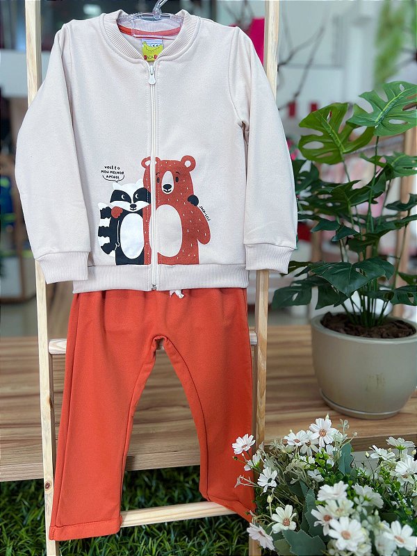 Conjunto Infantil Melhor Amigo Jaca Lele