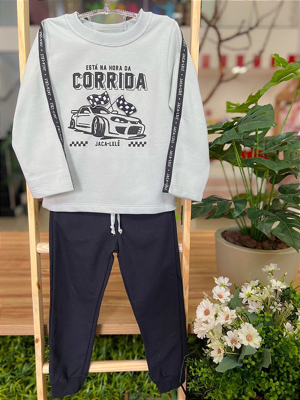 Conjunto Infantil Corrida Jaca Lele
