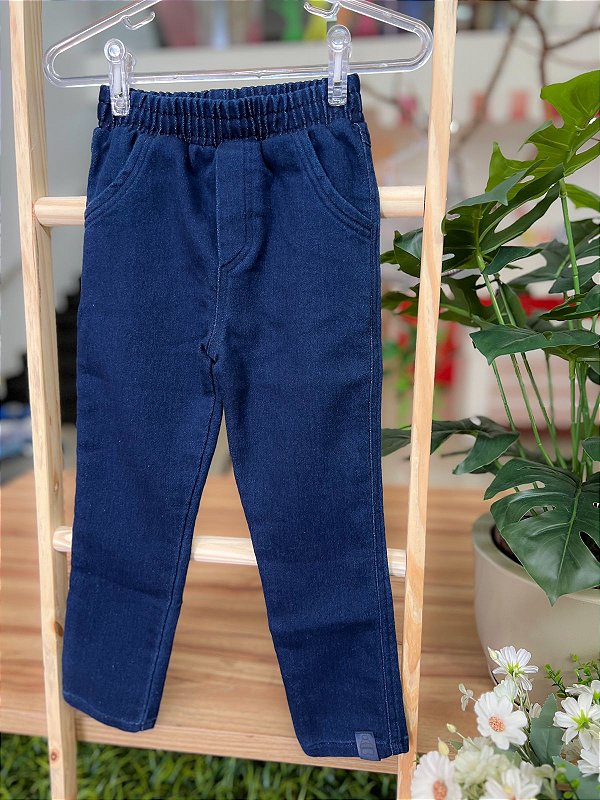 Calça Jeans Confortavel Nini Bambini