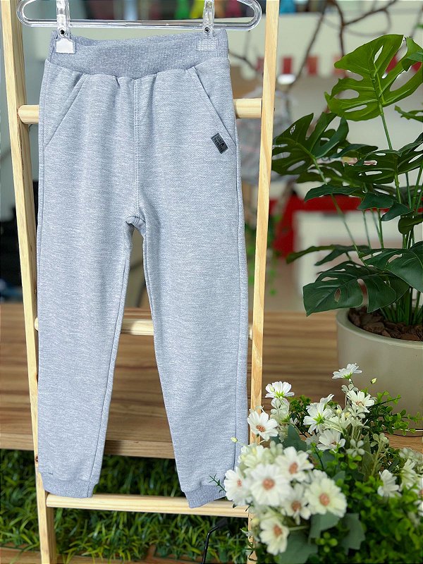 Calça Infantil Masc Moletom Nini