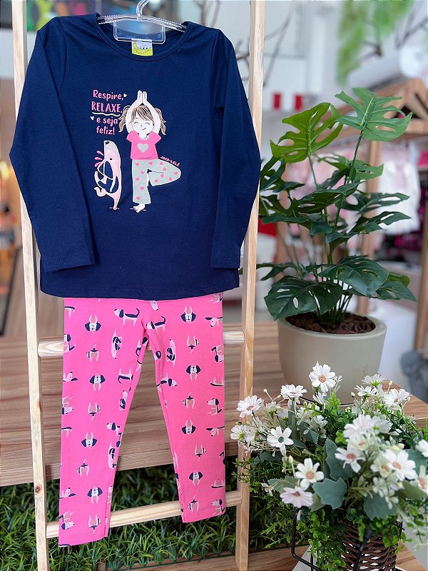 Conjunto Infantil Relaxe Jaca Lele