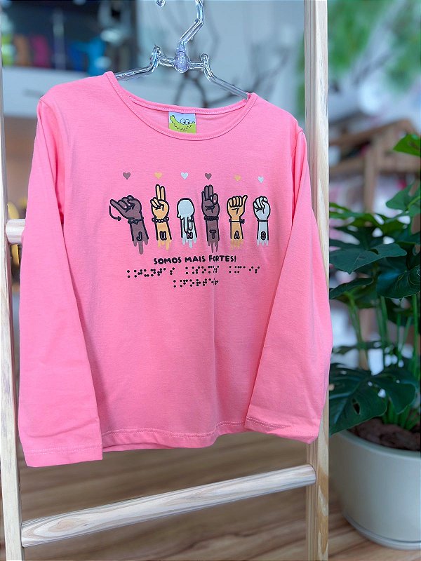 Blusa Infantil Fortes Jaca Lele