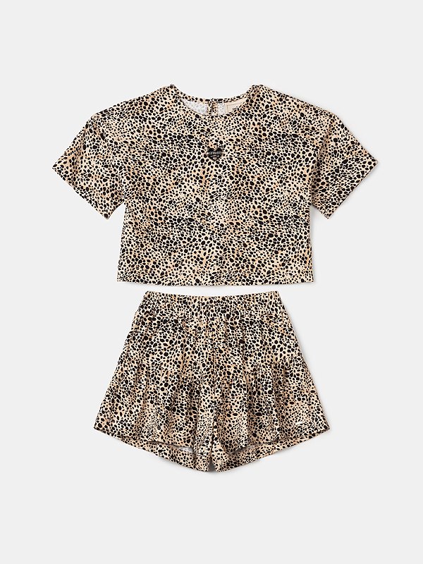 Conjunto Infantil Oncinha Anime