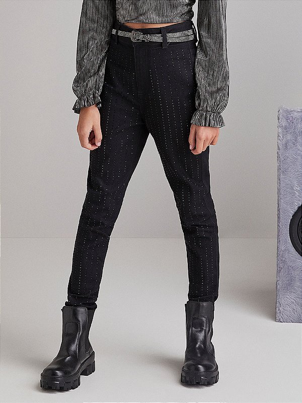 Calça Black Strass I Am Authoria