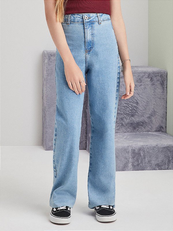 Calca Jeans Wide Jeans Clara I Am Authoria