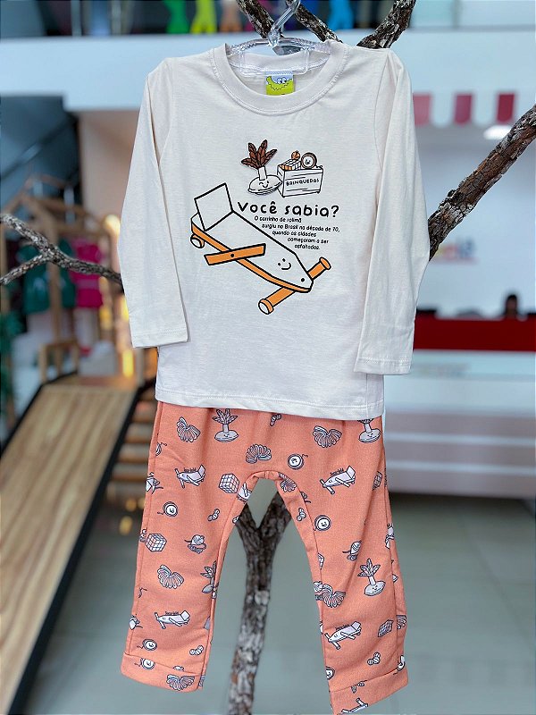 Conjunto Infantil Rolima Jaca Lele