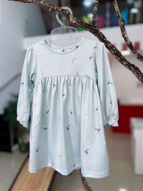 Vestido Infantil Bailarina Nini Bambini