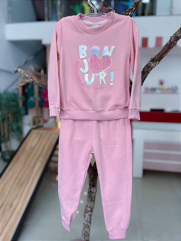 Conjunto Infantil Bonjur Nini Bambini