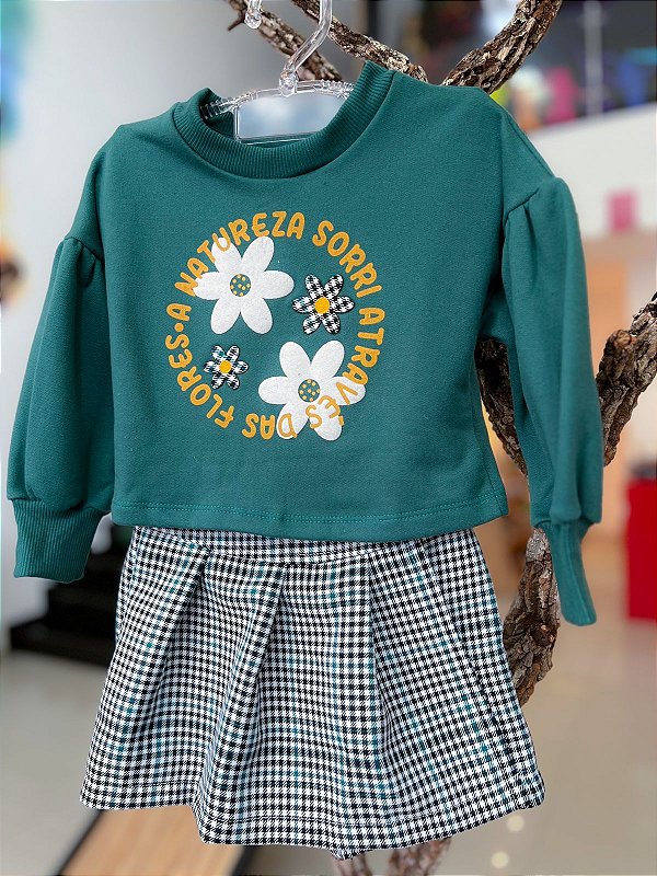 Conjunto Infantil Natureza Sorri Nini