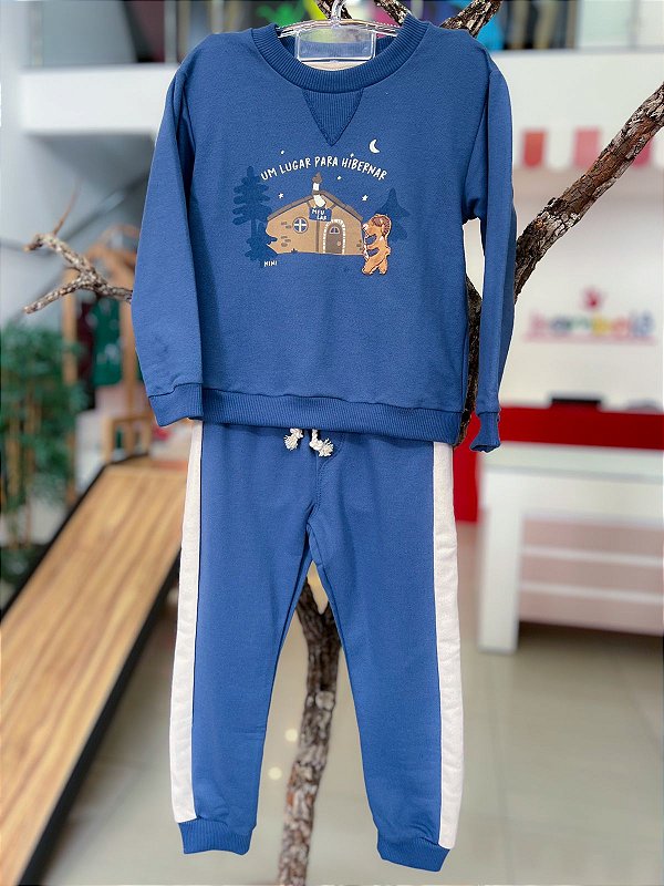 Conjunto Infantil Hibernar Nini Bambini