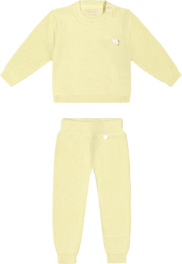 Conjunto Tricot Perola Charpey