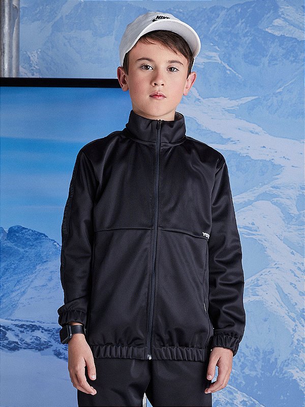 Conjunto Infantil Preto Esportivo Youcci