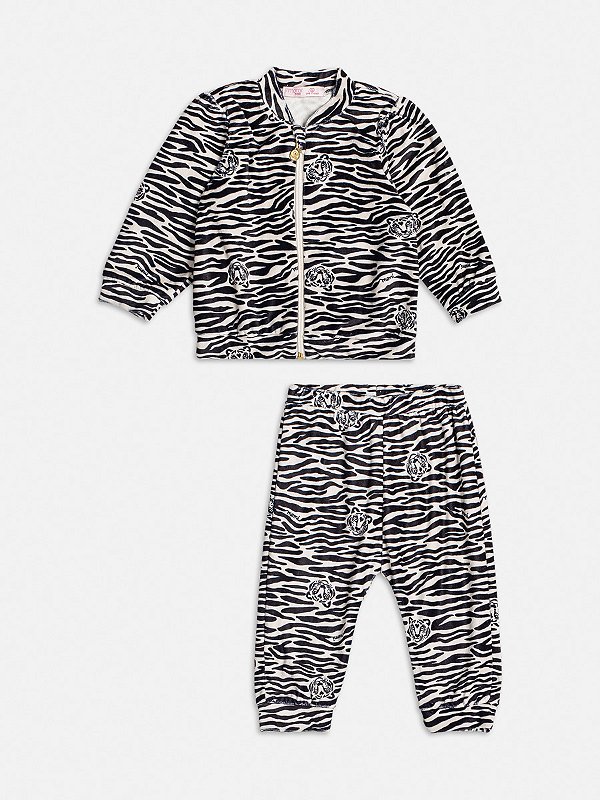 Conjunto Bebe Plush Tiger Momi