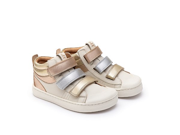 Tenis Cano Alto Tapioca Tip Toye Joye