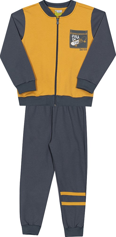 Conjunto Infantil Fera Skate Nini Bambin