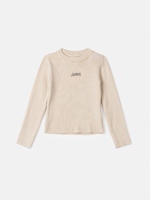 Blusa Trico Infantil Cru Anime