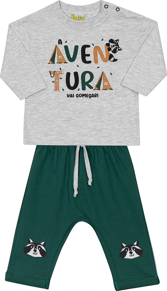 Conjunto Infantil A Aventura Jaca Lele