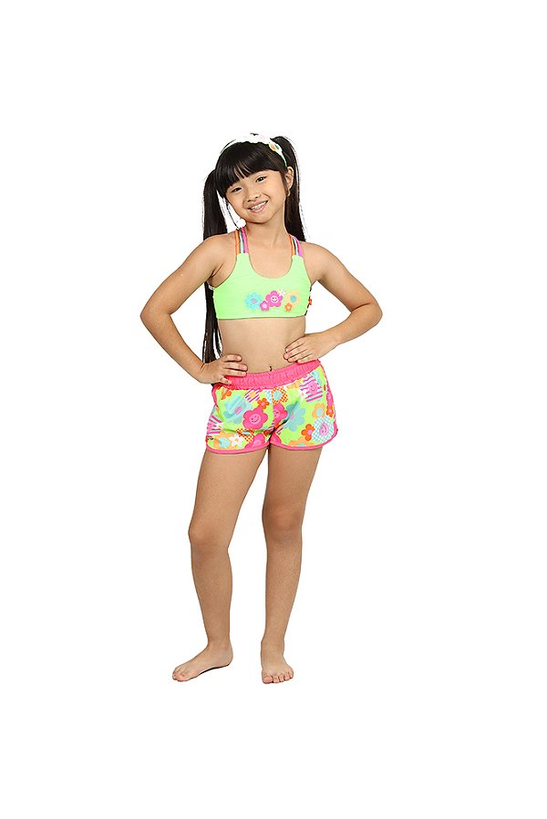 Short Kids Leticia  Est Jasmim Siri
