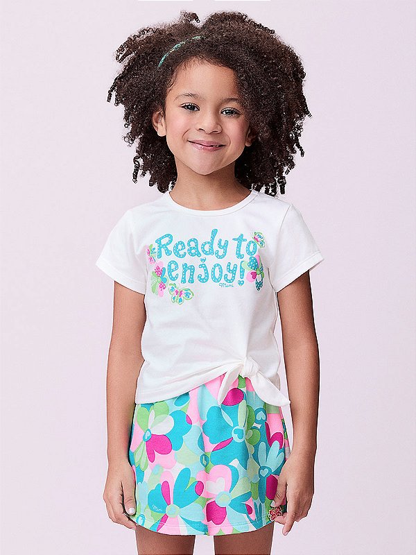 Conjunto Infantil Ready To Enjoy Momi