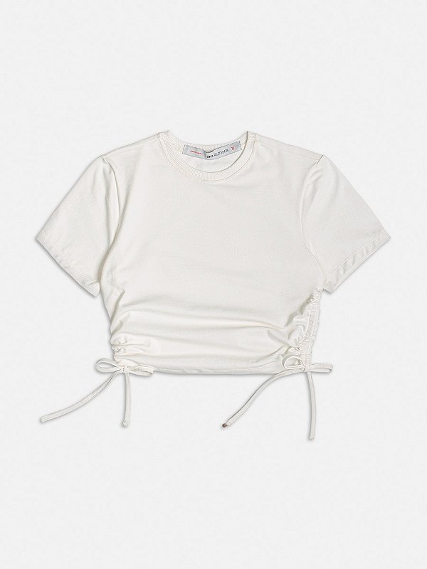 Blusa Teen Perola Com Regulagem I Am