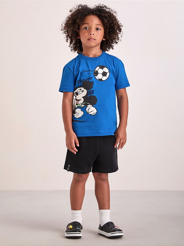 Conjunto Infantil Mickey Fotebol Youcci