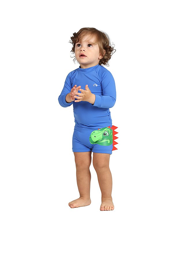 Blusa De Protecao Bebe Oceano Siri