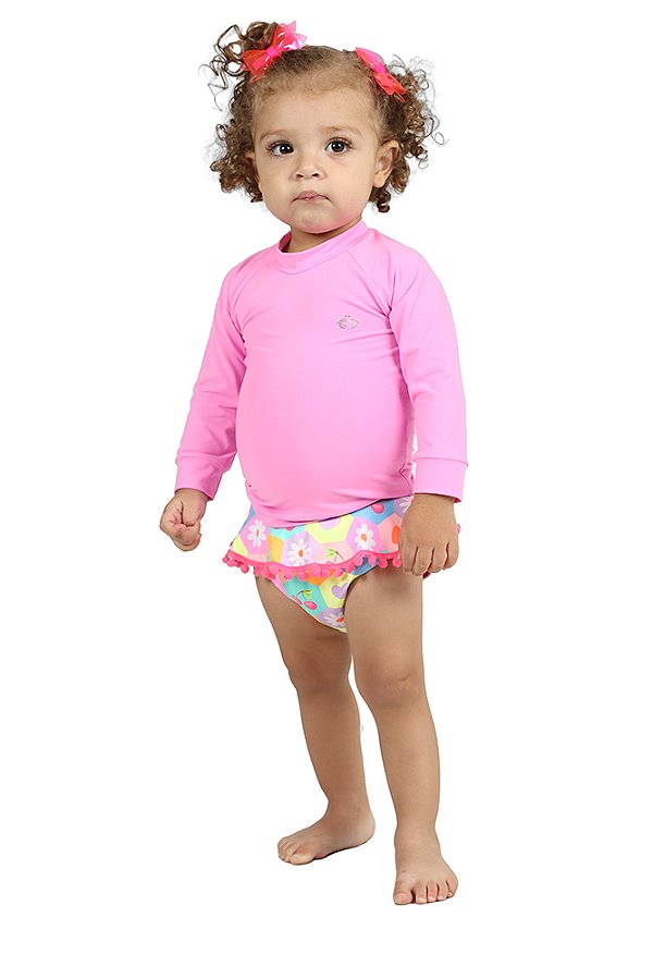 Blusa De Protecao Bebe Bliss Siri