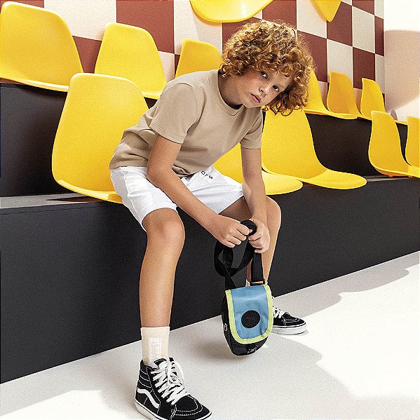 Bermuda Infantil Branca Charpey