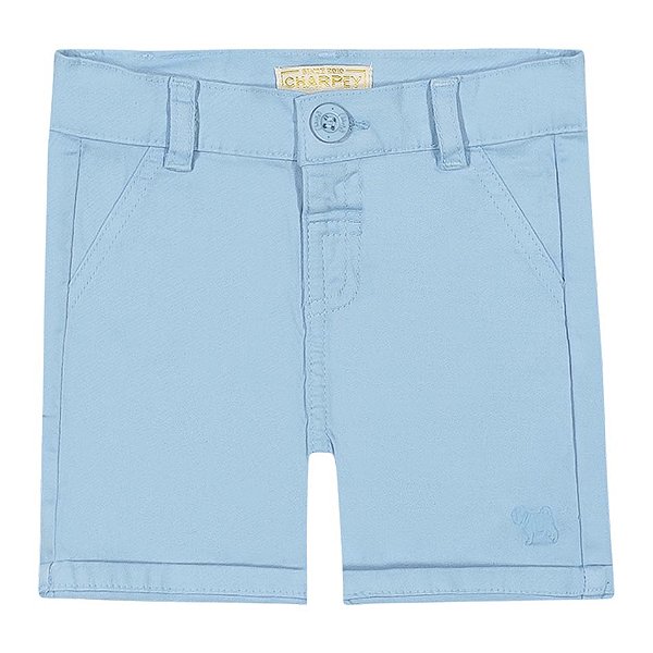 Bermuda Bebe Azul Charpey 26666