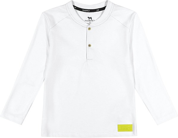 Bata Malha Infantil Branca Charpey
