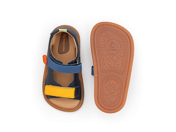 Sandalia Bebe Navy Colours Tip Toye Joye