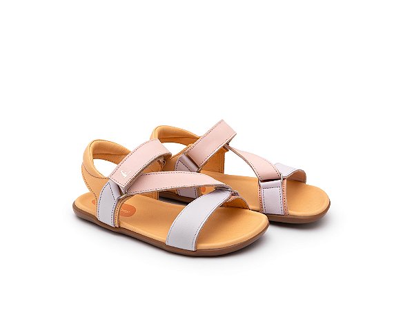 Sandalia Infantil Lavander Colour Tip Toye Joye