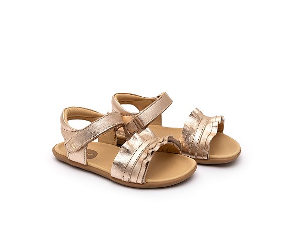 Sandalia Infantil Salmon Tip Toye Joye