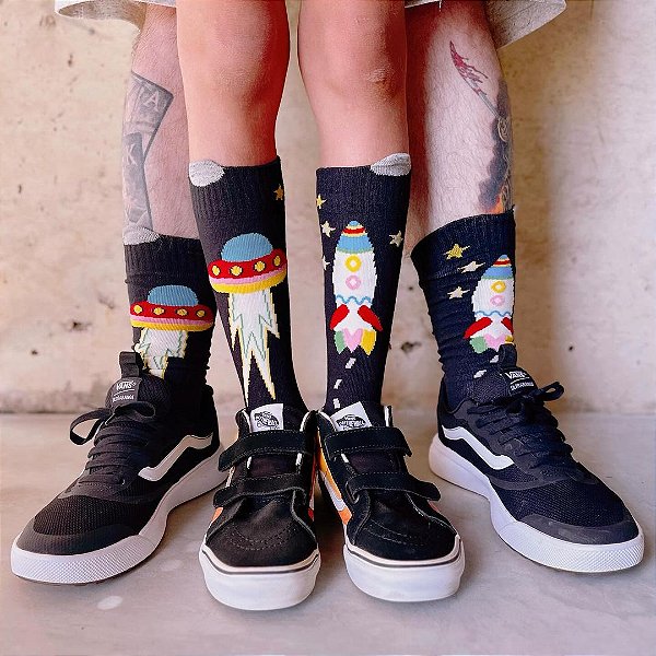 Meia Rocket Cantarola