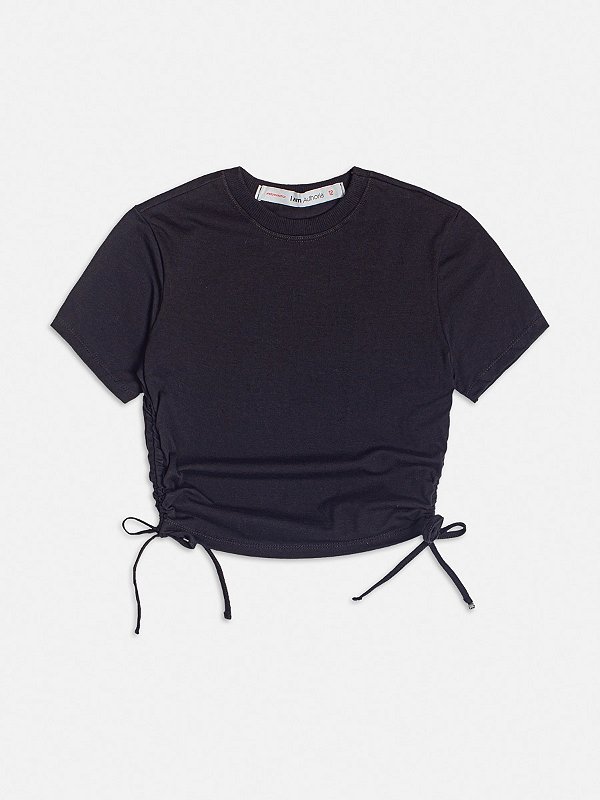 Blusa Teen Essential Preto I Am