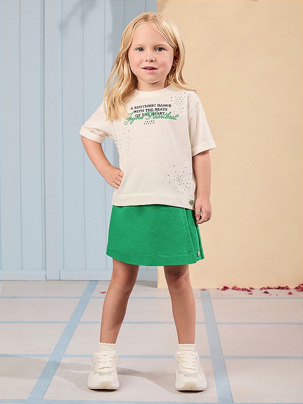 Conjunto Infantil A Rhythmic Dance Anime