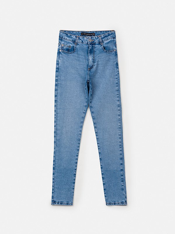 Calca Skinny Teen Jeans Claro I Am