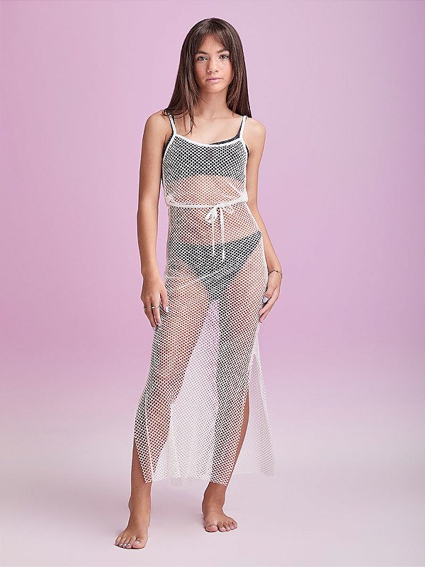 Saida De Praia Teen Tela I Am