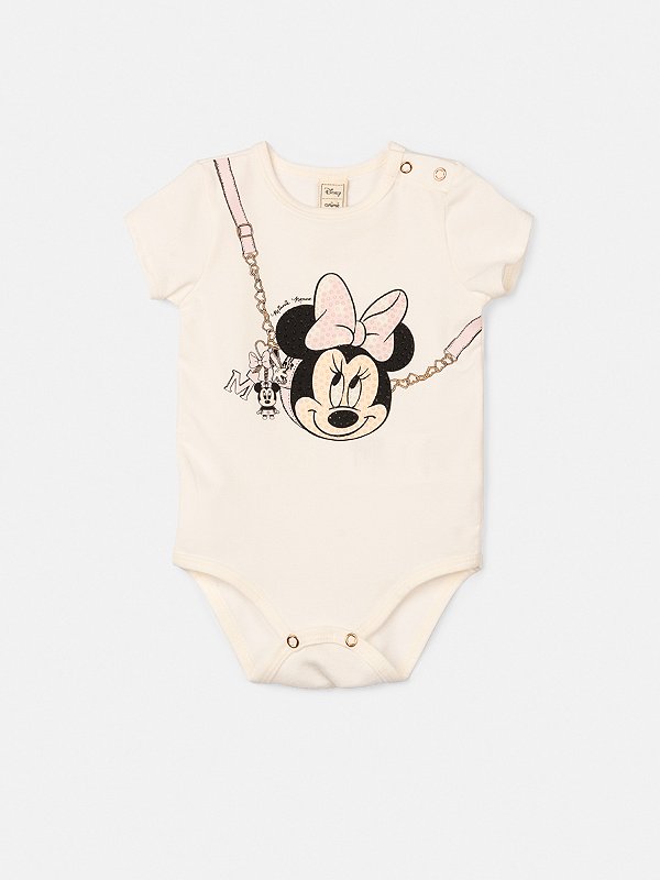 Body Bebe Arte Em Bolsa Minnie Anime