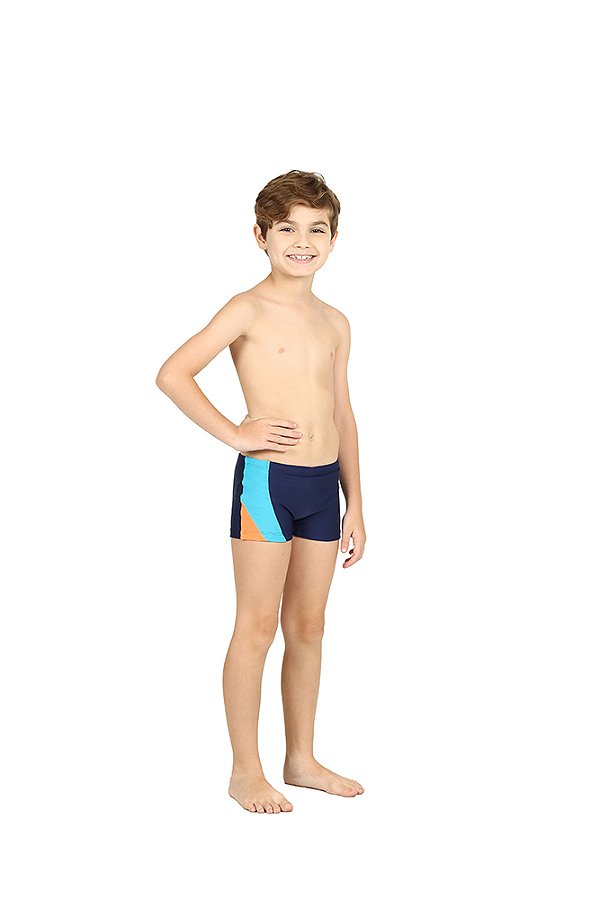 Sunga Infantil Arthur  Marinho Siri