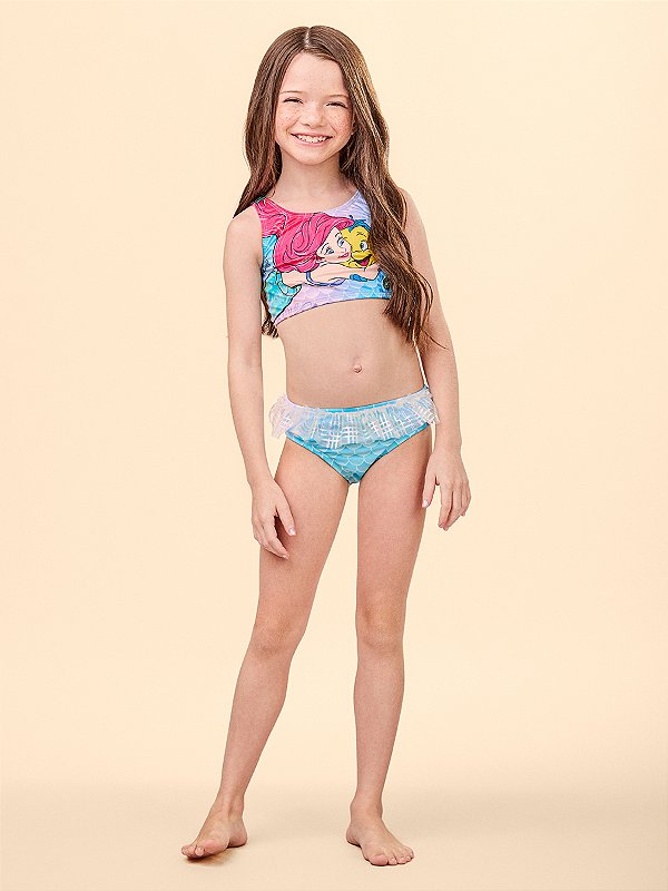 Biquini Infantil Ariel Anime