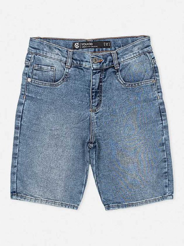 Bermuda Infantil Jeans Youcci