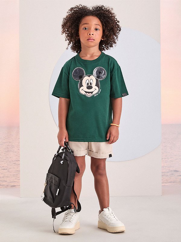 Conjunto Infantil Mickey Verde Youcci