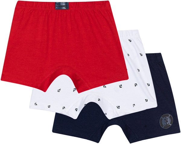 Kit Cueca  Boxer Ancora