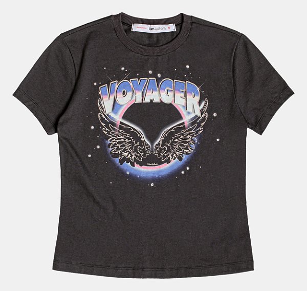 T Shirt Com Estampa Teen I Am