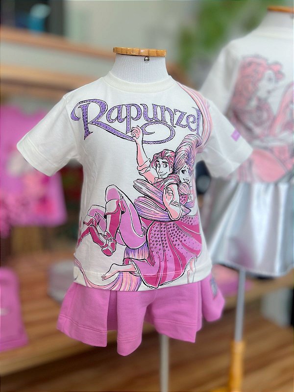 Cconjunto Infantil Enrolados Anime