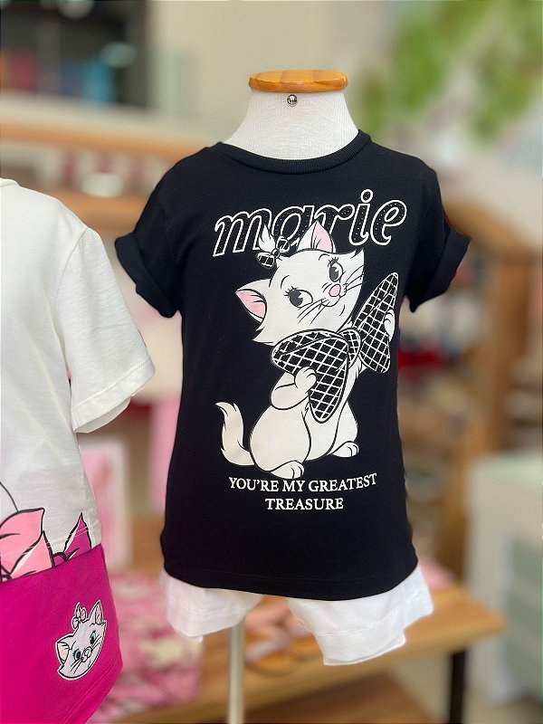 Blusa Infantil Marie Laço Momi